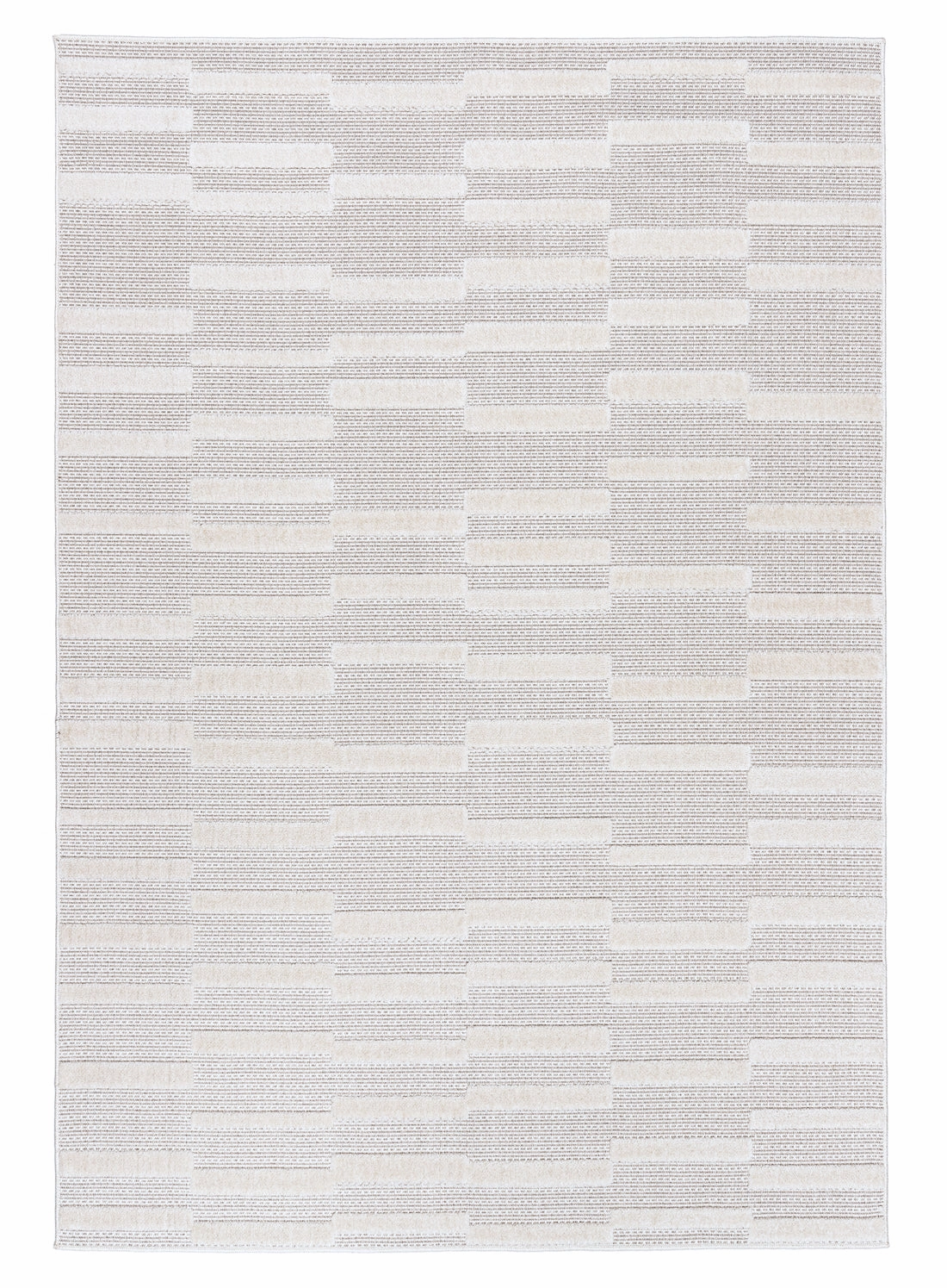 Miran Ivory Cream Striped Indoor Outdoor Rug *NO RETURNS UNLESS FAULTYmodern color block patchwork rug