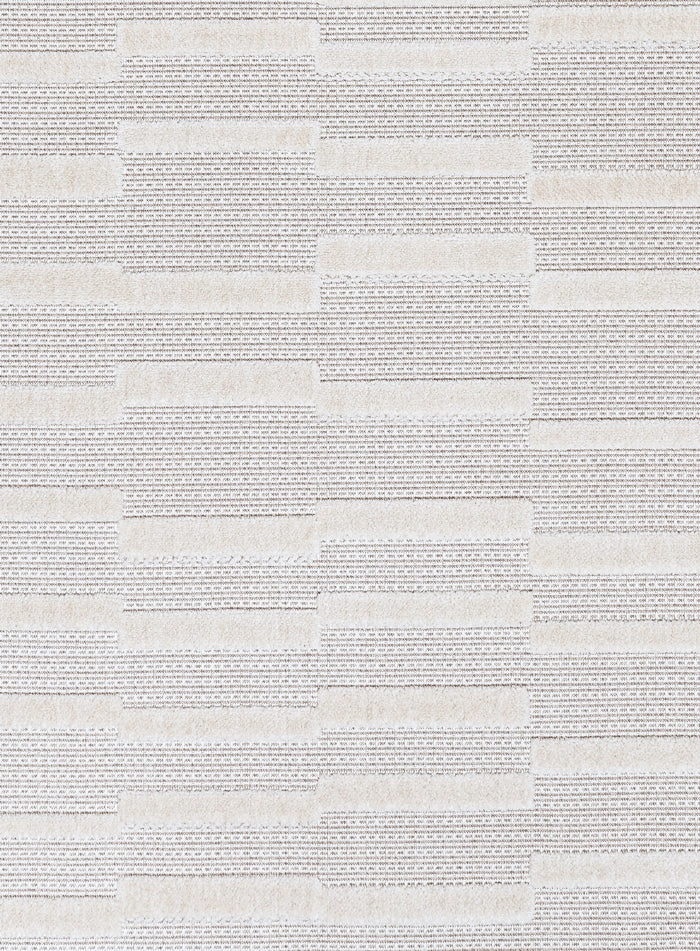 Miran Ivory Cream Striped Indoor Outdoor Rug *NO RETURNS UNLESS FAULTY