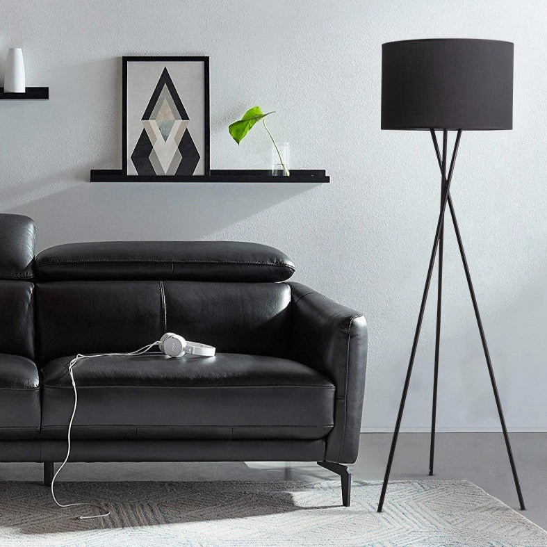 Miro Black Tripod Floor Lamphome decor ,wall decor 