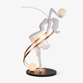 Misha Goddess Statue Floor Lampmodern floor lamp,floor lamp for bedroom 