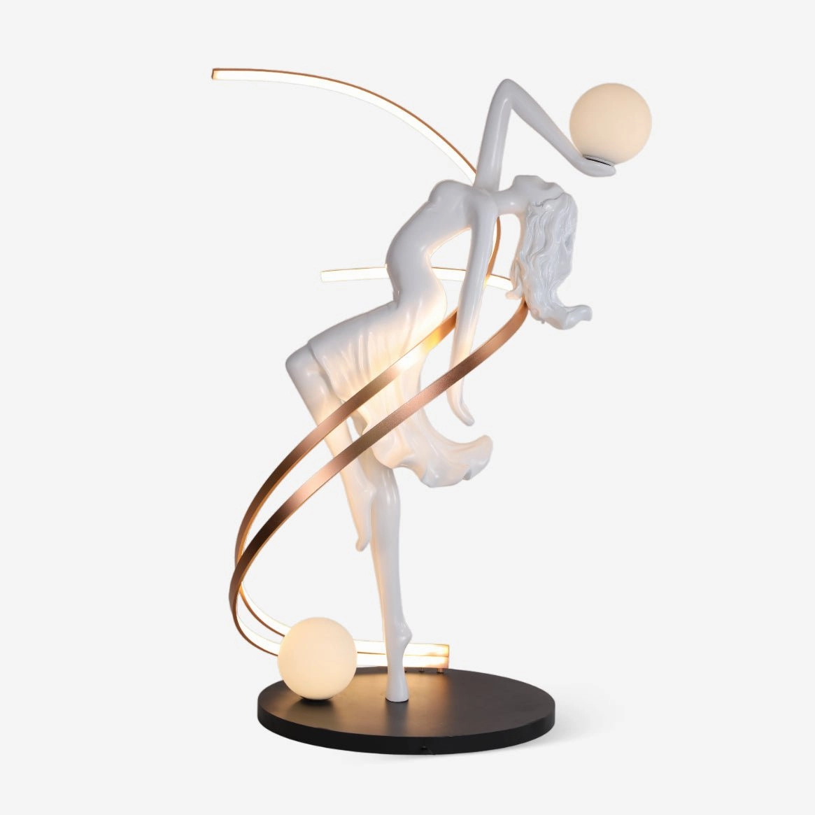 Misha Goddess Statue Floor Lampmodern floor lamp,floor lamp for bedroom 