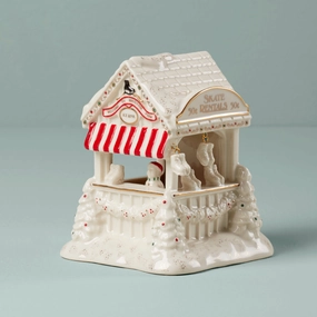 Mistletoe Park Ice Skate Rental Booth Figurinehome decor ,wall decor 