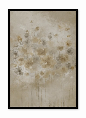 Misty Blooms, Posterpop culture themed posters