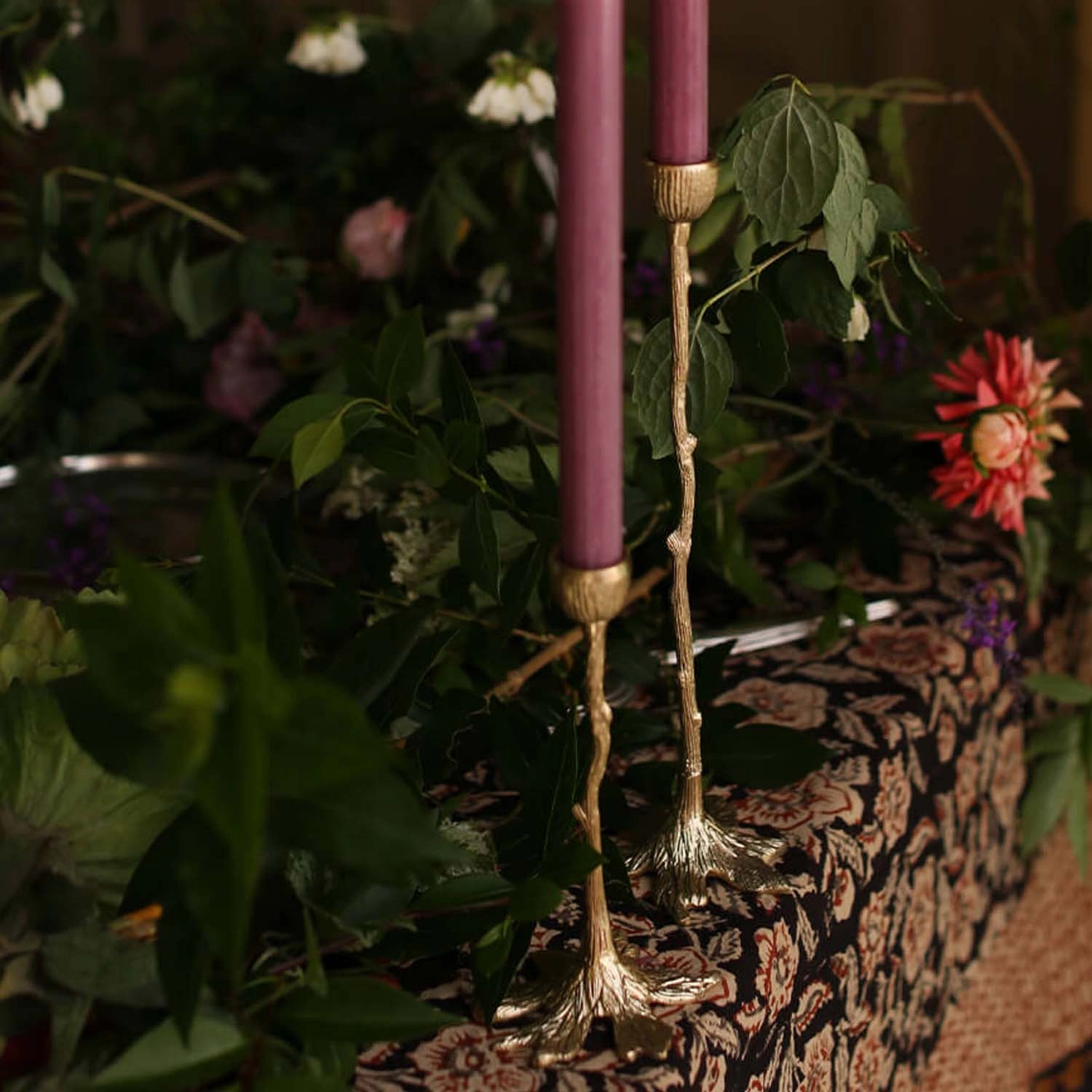 Misty Candle Holder - 12" Tall
