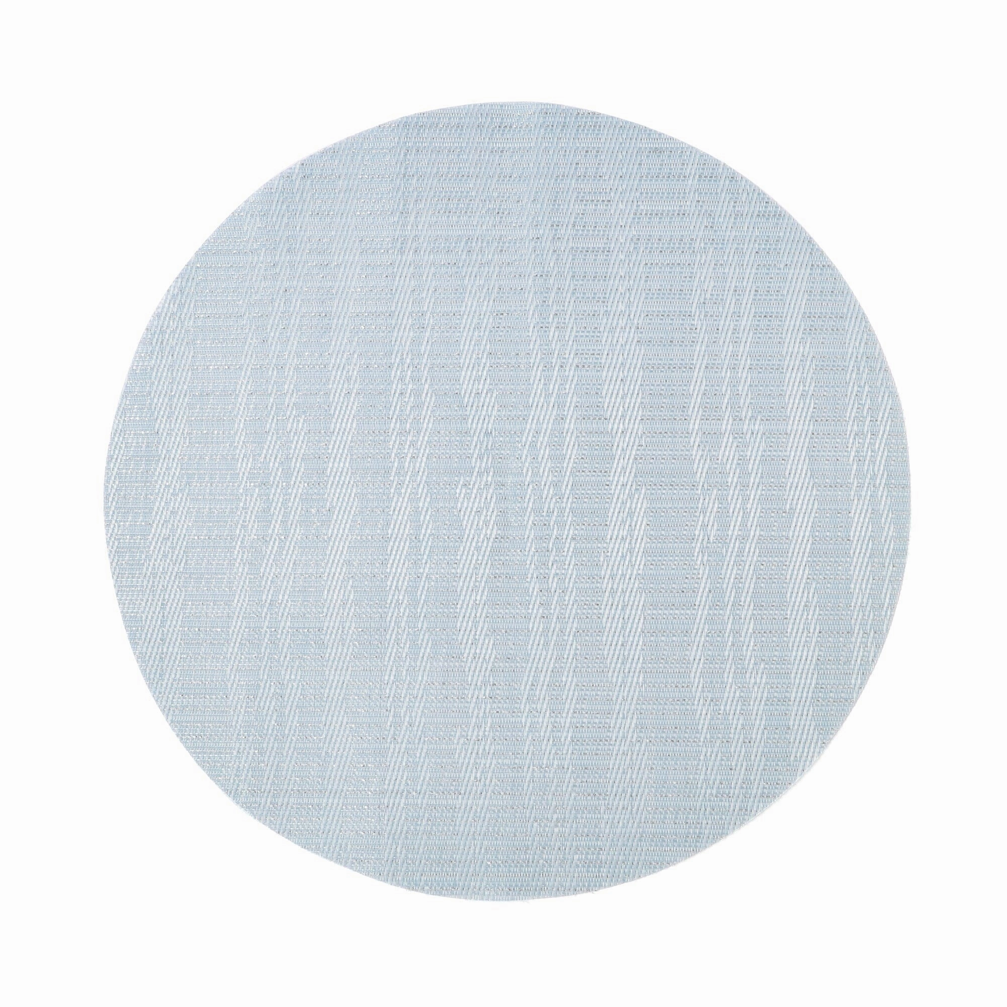 Mix Weave Lunch Mat Bluewaterproof oil-proof tablecloth