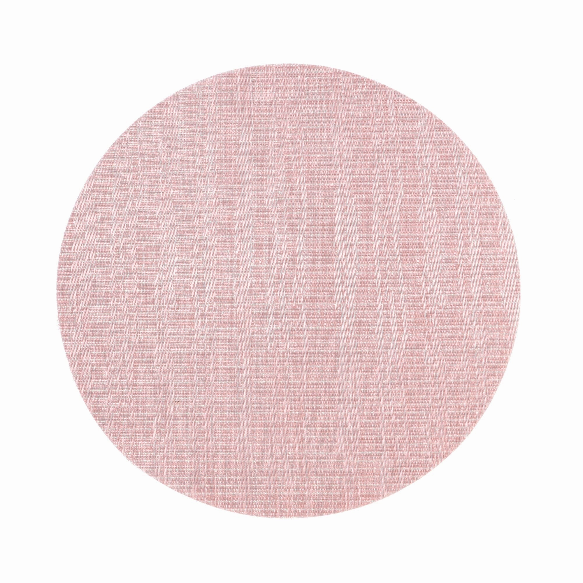 Mix Weave Lunch Mat Pinkwaterproof oil-proof tablecloth