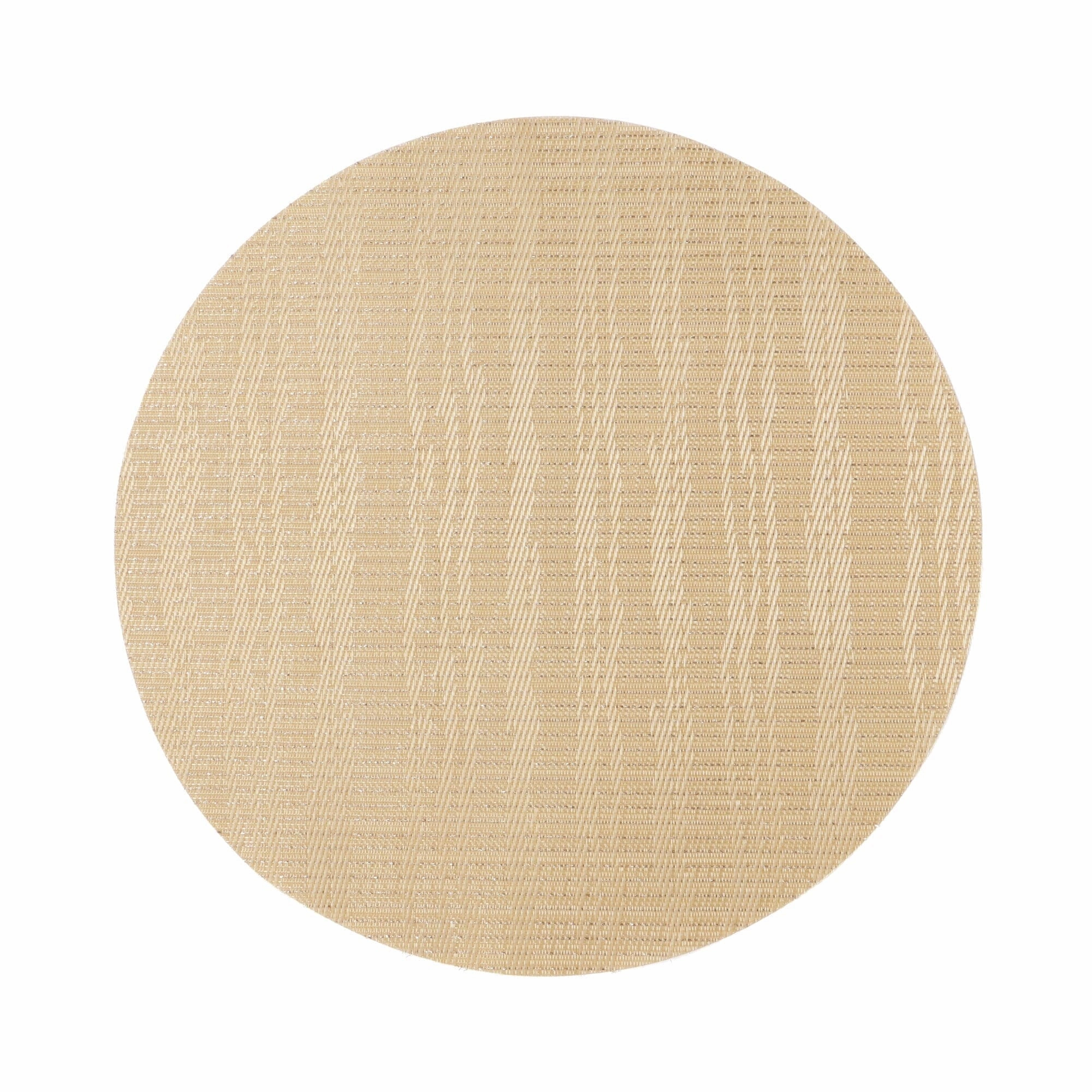 Mix Weave Lunch Mat Yellowwaterproof oil-proof tablecloth