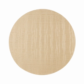 Mix Weave Lunch Mat Yellowwaterproof oil-proof tablecloth