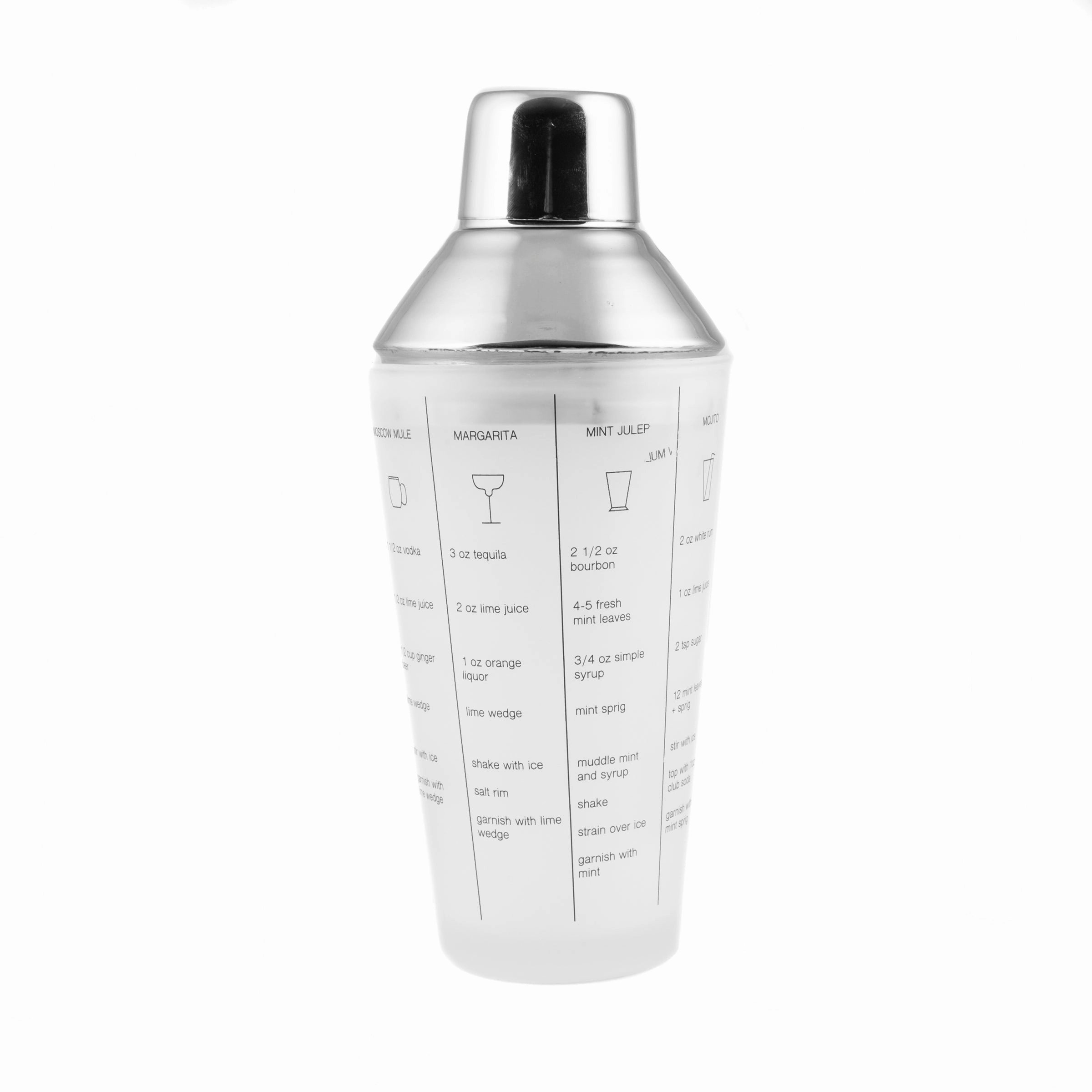Mixology Shaker Tool Set 5 pc