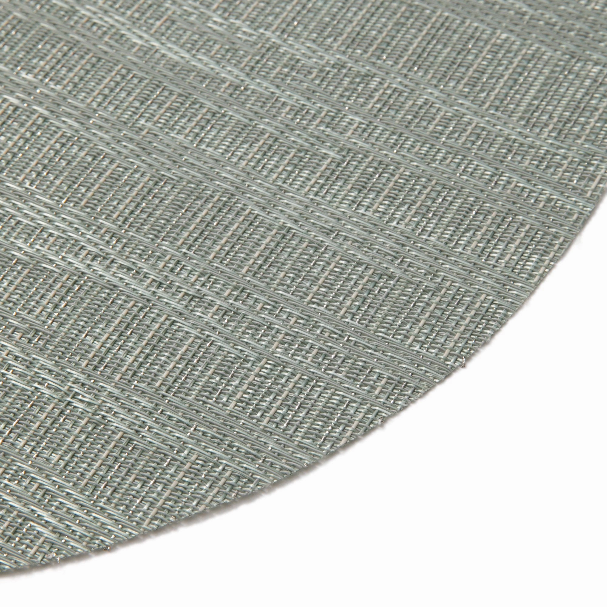 Mixweave Lunch Mat Light Green