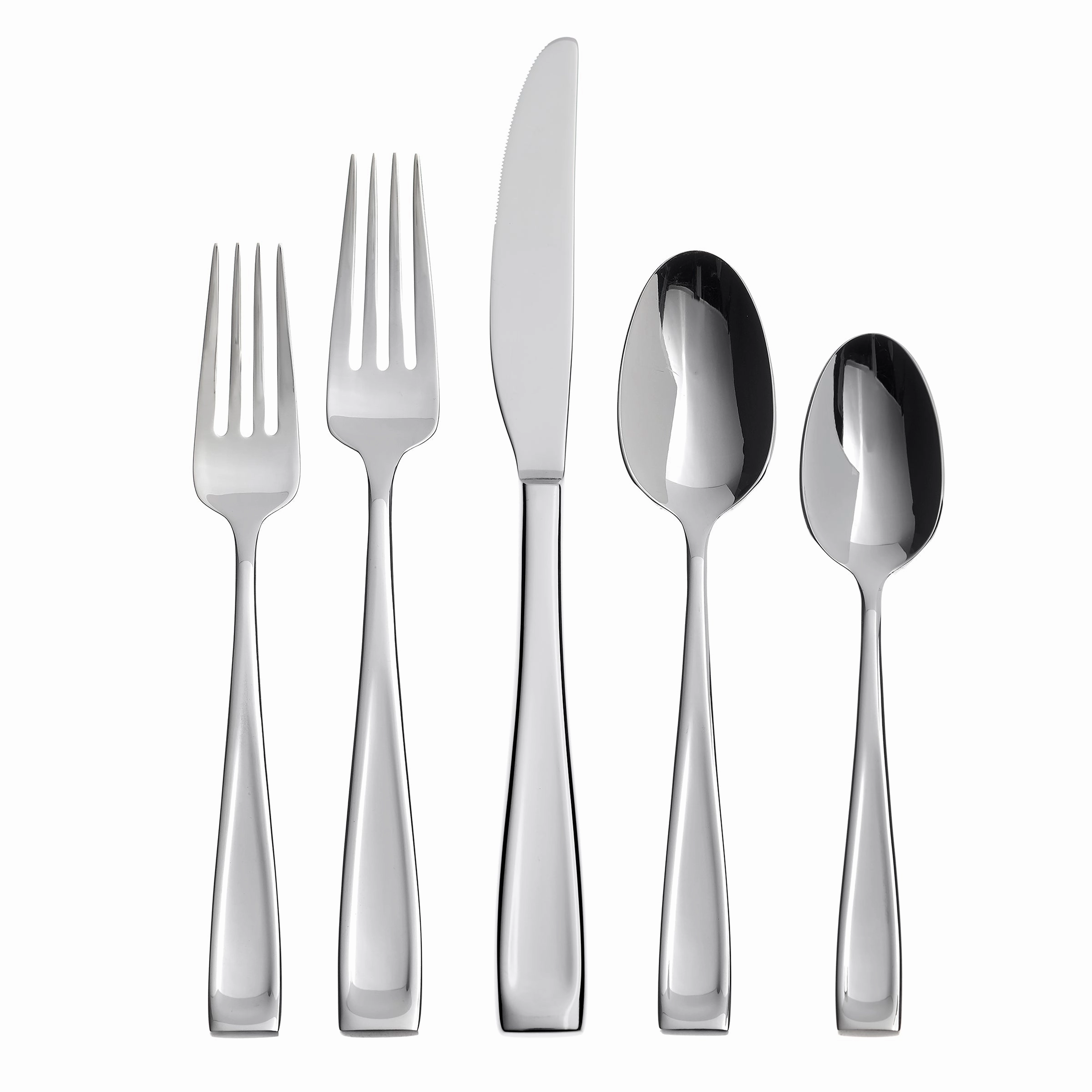 Moda 75 Piece Flatware Seteco-friendly bamboo fiber tableware set 