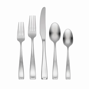 Moda Satin 65 Piece Flatware Seteco-friendly bamboo fiber tableware set 