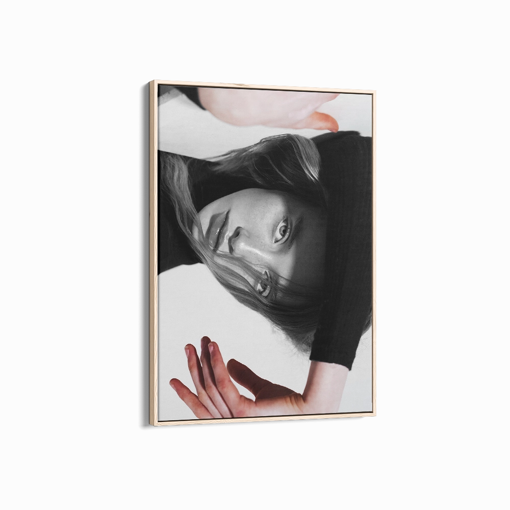 Model Art Portrait Colored