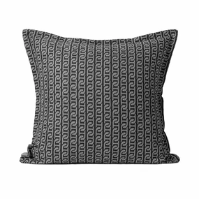Modern Black and Grey Throw Cushionhome decoration ,modern home decor 