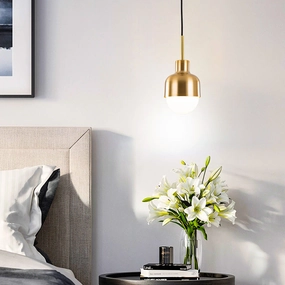 Modern Brass Glow Pendant Lighttable lamp,smart table lamp