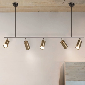 Modern Brass Hanging Track Lightstable lamp,smart table lamp