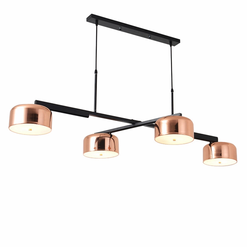 Modern Copper Island Pendant Light