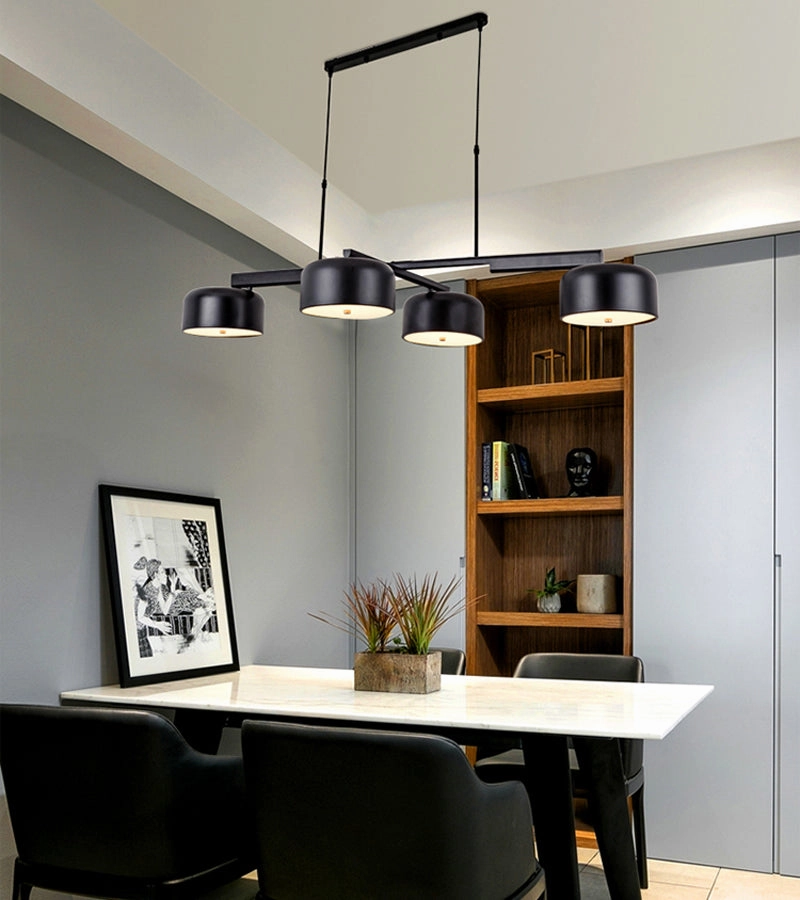 Modern Copper Island Pendant Light