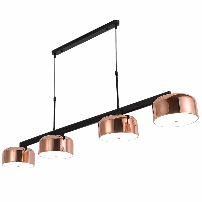 Modern Copper Island Pendant Light
