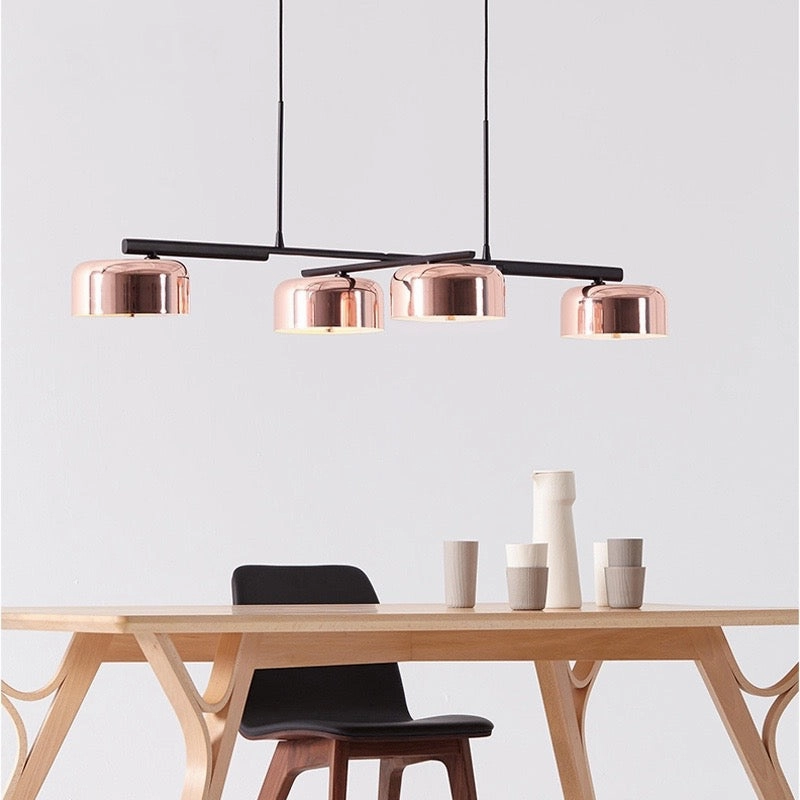 Modern Copper Island Pendant Light