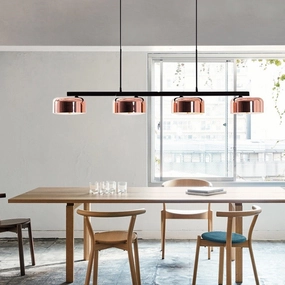 Modern Copper Island Pendant Lighttable lamp,smart table lamp