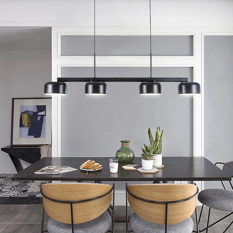 Modern Copper Island Pendant Light