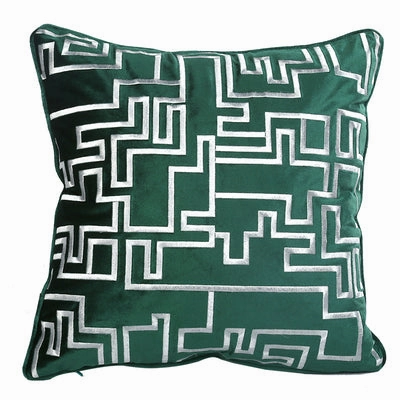 Modern Emerald Green Throw Cushionhome decoration ,modern home decor 