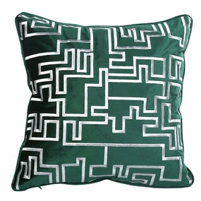 Modern Emerald Green Throw Cushionhome decoration ,modern home decor 