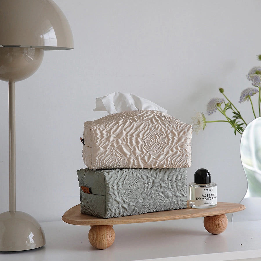 Modern Fabric Tissue Holder