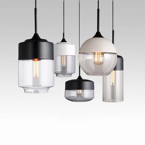 Modern Glass Pendant Lightstable lamp,smart table lamp