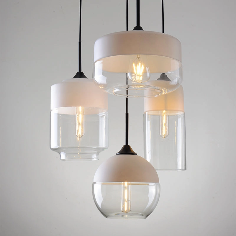 Modern Glass Pendant Lights