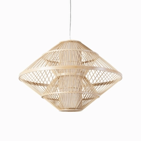 Modern Japanese Bamboo Lantern Chandelier SALEtable lamp,smart table lamp