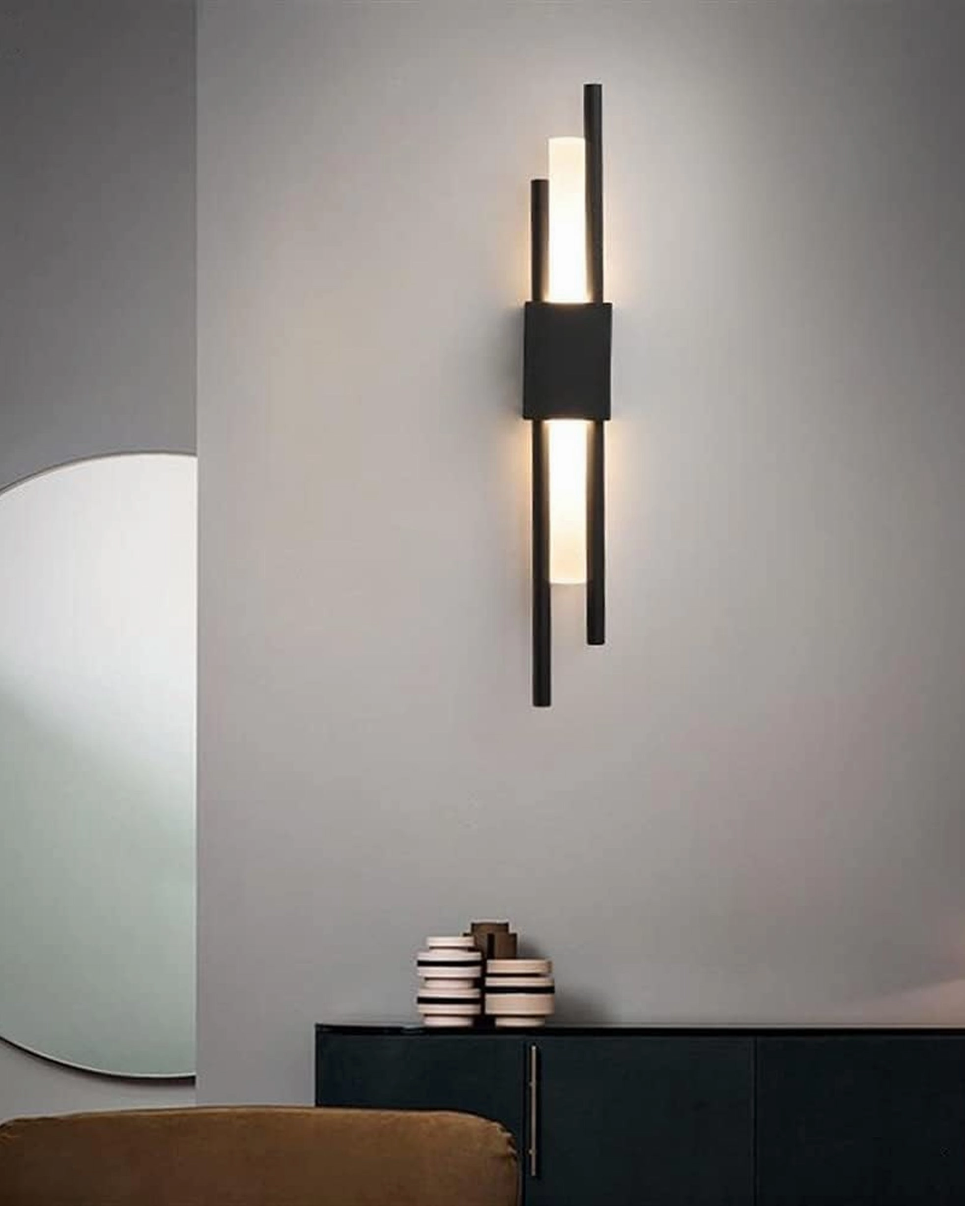 Modern Linear Wall Light - Blackmodern wall lamp,smart wall lamp