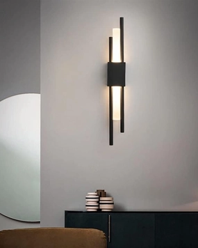 Modern Linear Wall Light - Blackmodern wall lamp,smart wall lamp