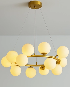 Modern Lunar Glow Chandeliermodern wall lamp,smart wall lamp
