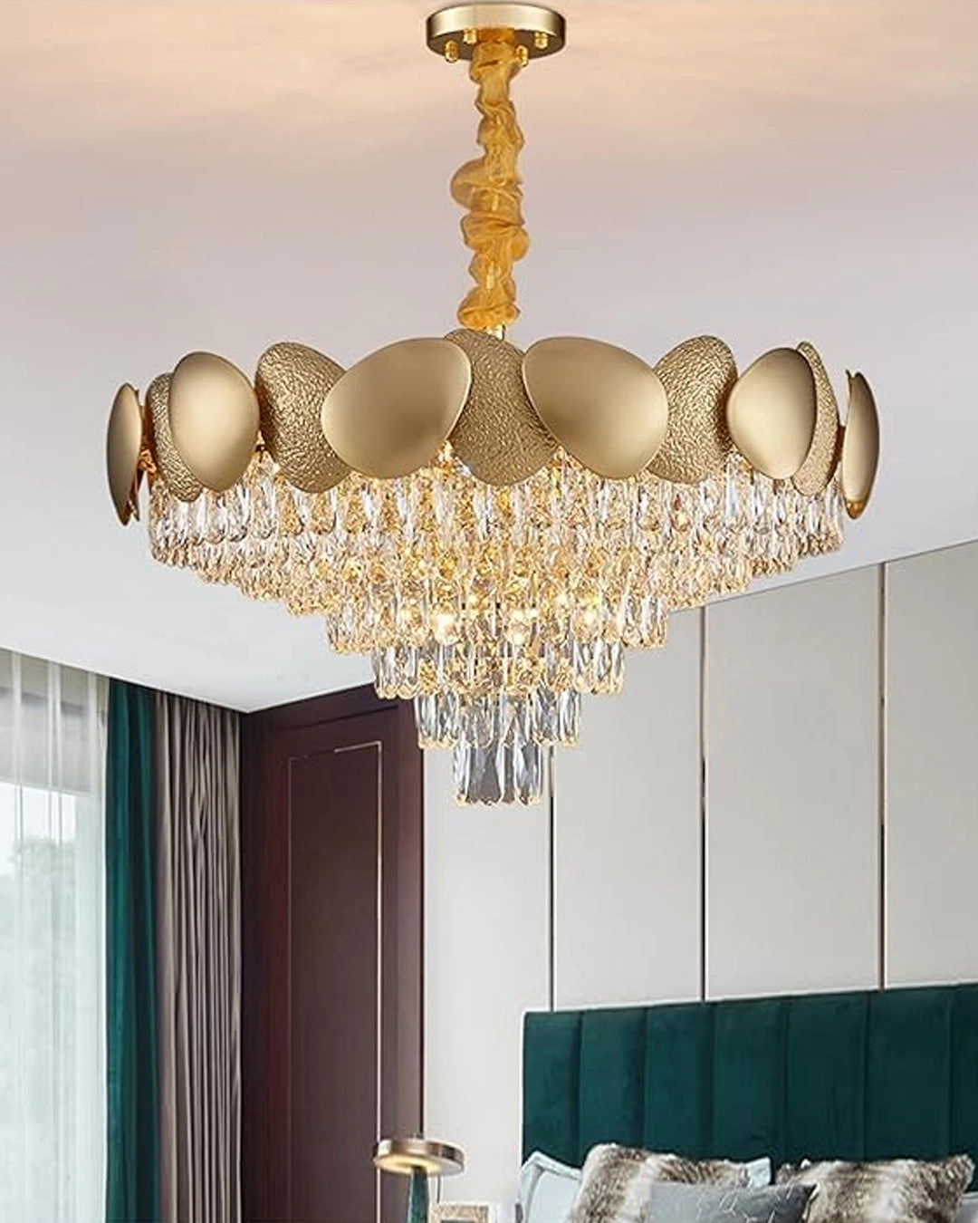 Modern Luxury Crystal Chandelier-500 mm
