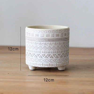 Modern Monochrome Plant Pots