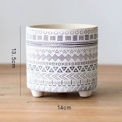 Modern Monochrome Plant Pots