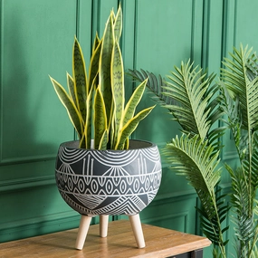 Modern Moroccan Planter with Legshome decoration ,modern home decor 