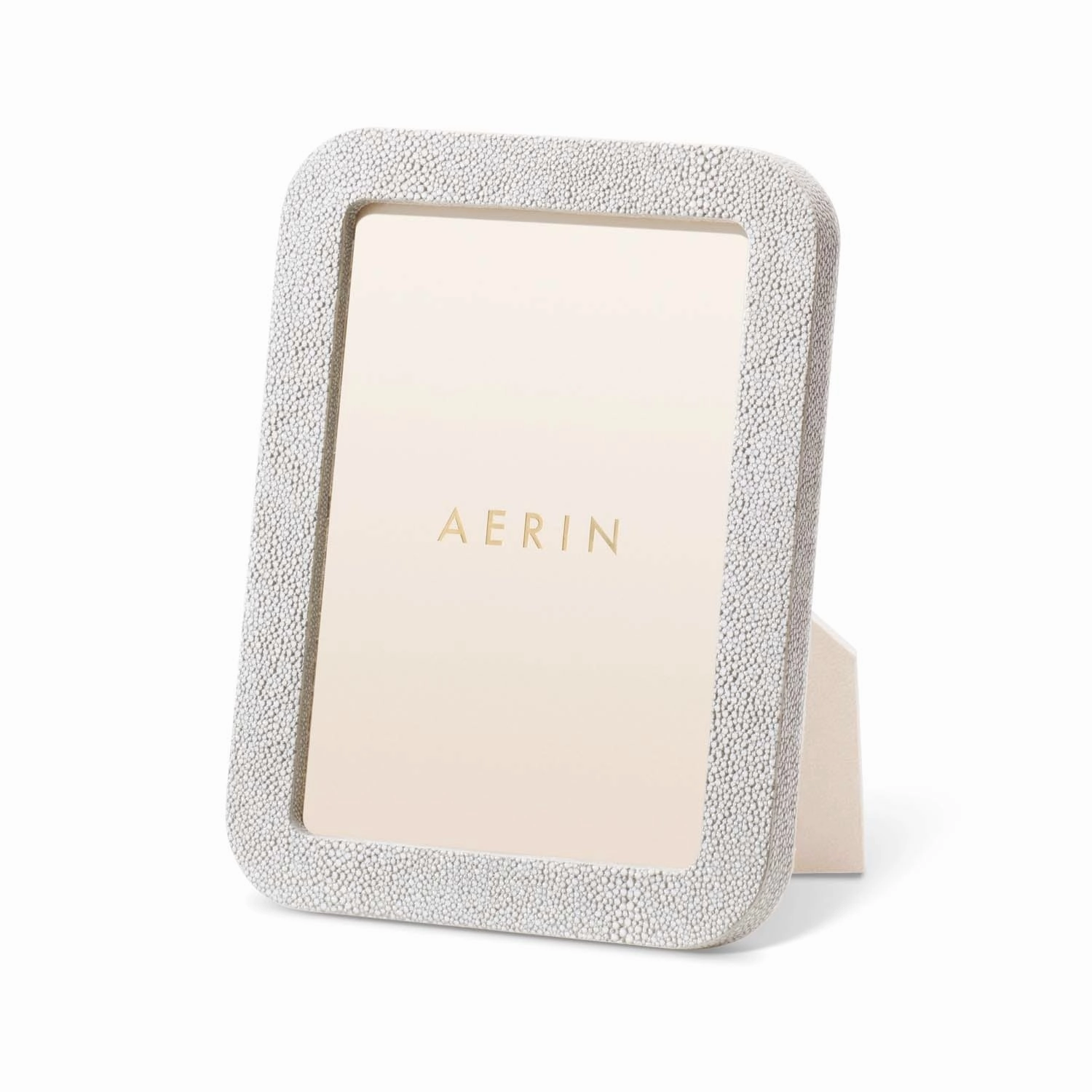 Modern Shagreen Frame Dove - 5"x7"bedding sets ,throw blankets 