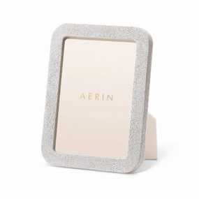 Modern Shagreen Frame Dove - 5"x7"bedding sets ,throw blankets 