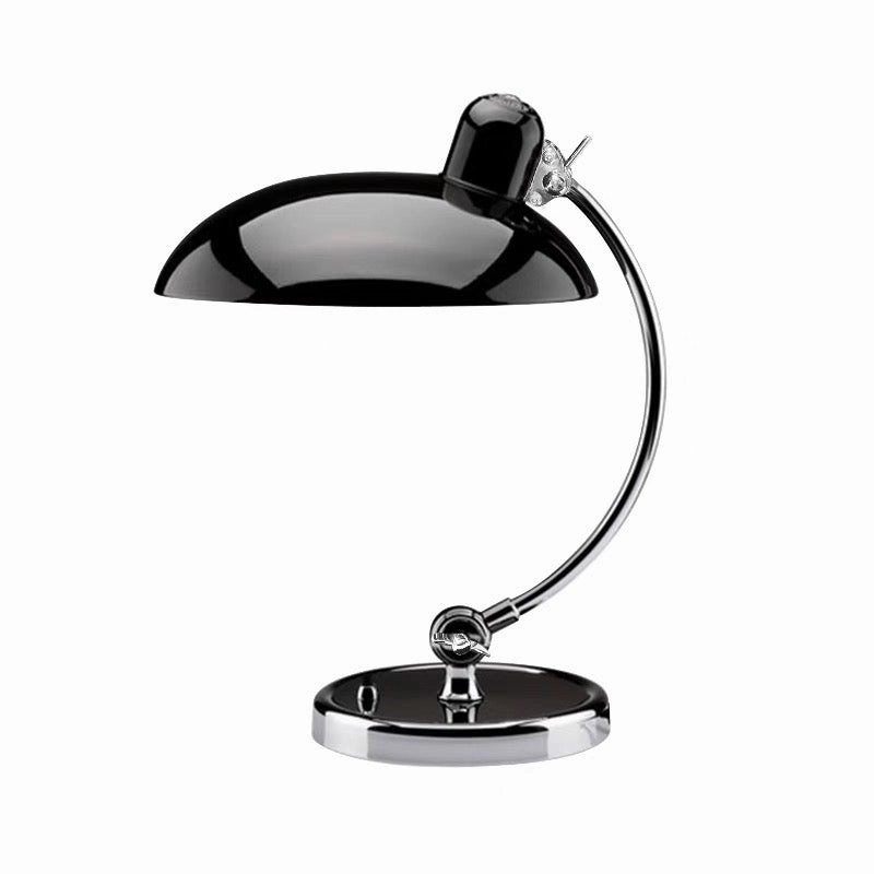 Modernist Metal Table Lamp