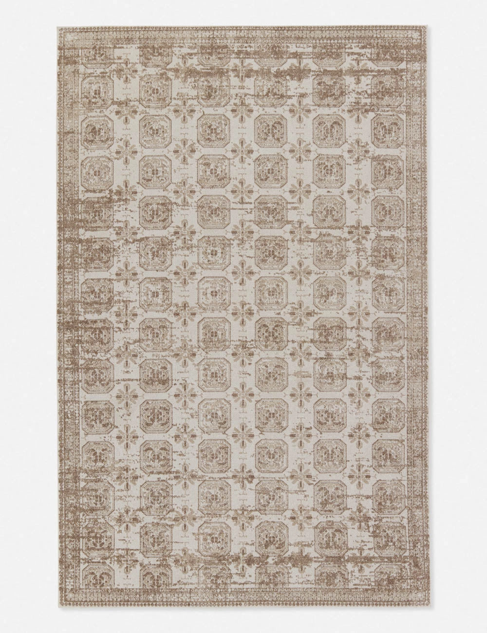 Modesta Rugmodern color block patchwork rug