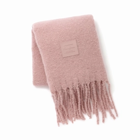 Mohair Like Scarf In Pinkbedding sets ,throw blankets 
