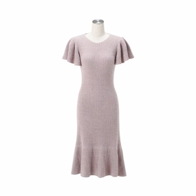 Moist Feather Knit Glitter Dress Pinkbedding sets ,throw blankets 
