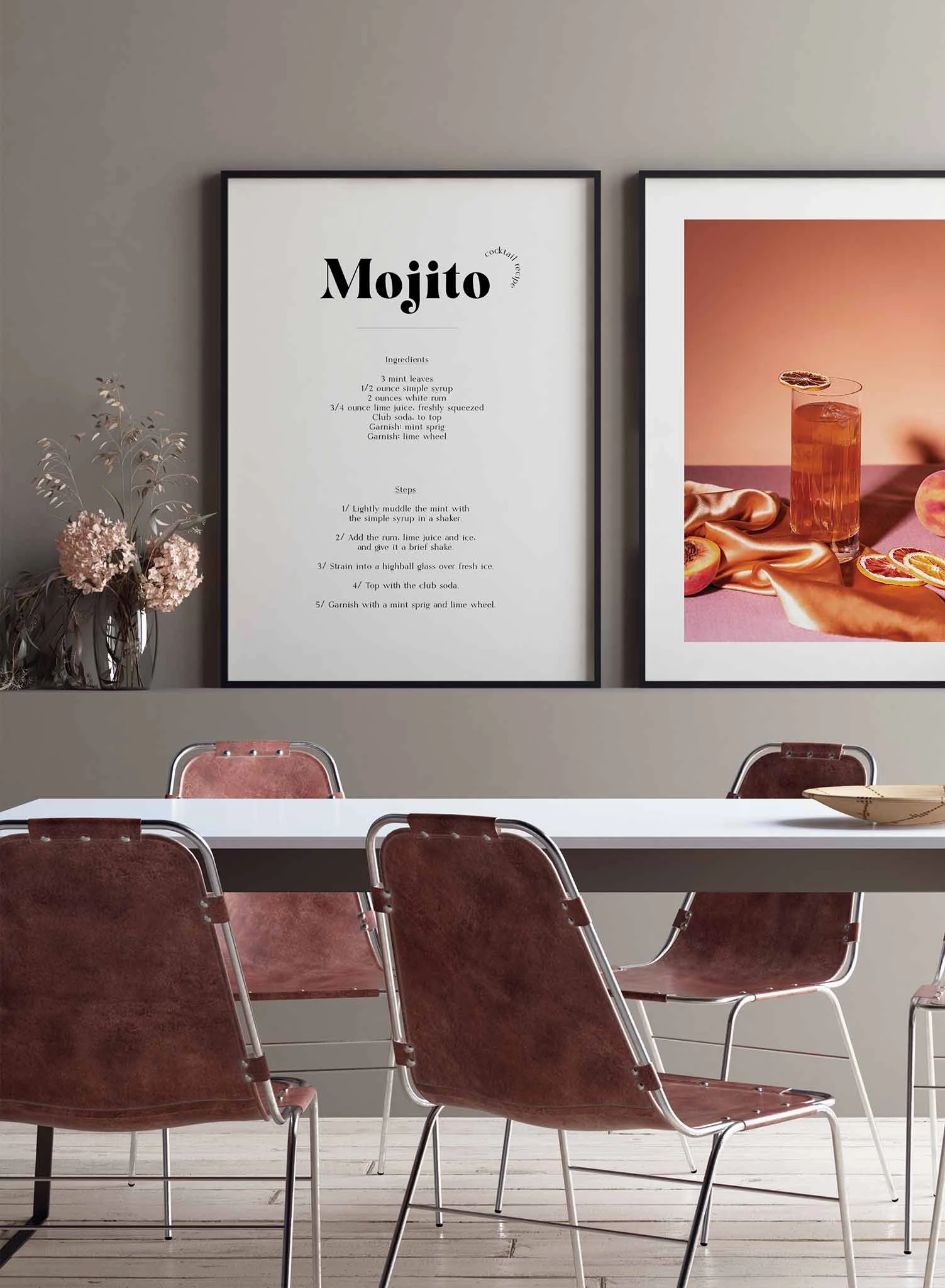 Mojito, Poster