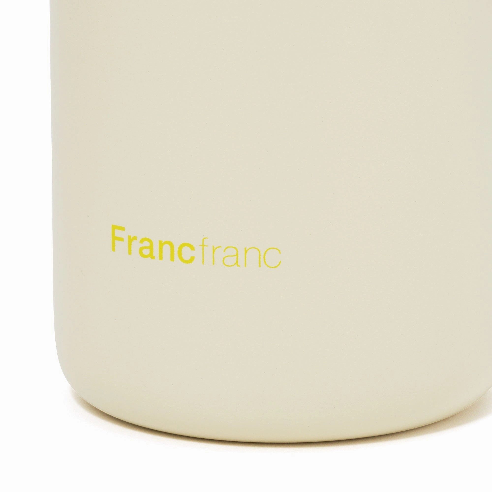 Mokomoko Stainless Steel Bottle Yellow