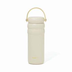 Mokomoko Stainless Steel Bottle Yellowglass cups ,personalized mugs 