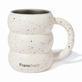 MokoMoko Stainless Steel Mug 260ml Splatterglass cups ,personalized mugs 