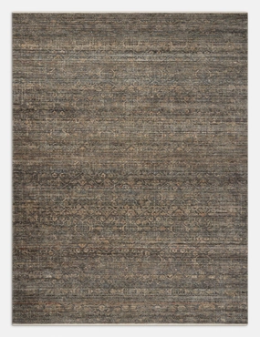 Molly III Rug by Amber Lewis x Loloimodern color block patchwork rug